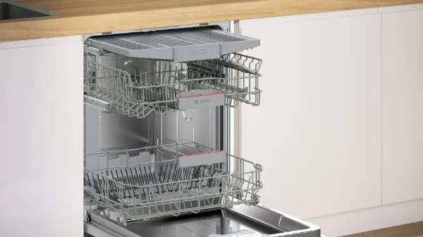 Bosch SMH4HVX14G Series 4 Fully-integrated dishwasher 60 cm 