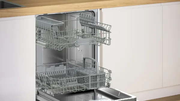 Bosch SMH4HTX11G Series 4 Fully-integrated dishwasher 60 cm 
