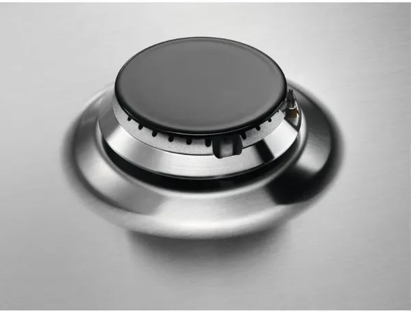 AEG HGX95320SM 3000 Slim Line Gas Hob Stainless Steel_Burner Detail