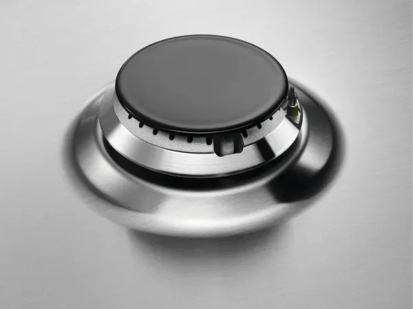 AEG HGB75420YM 6000 Slim Line Gas Hob Stainless Steel_Burner Detail