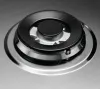 AEG HGB75400SM 3000 Slim Line Gas Hob Stainless Steel_Wok Burner Detail