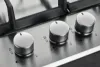 AEG HGB64200SM 3000 Slim Line Gas Hob Stainless Steel_Control Knob Detail