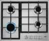 AEG HGB64200SM 3000 Slim Line Gas Hob Stainless Steel_Front View