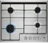 AEG HGX6400SM 3000 Slim Line Gas Hob Stainless Steel_Front View