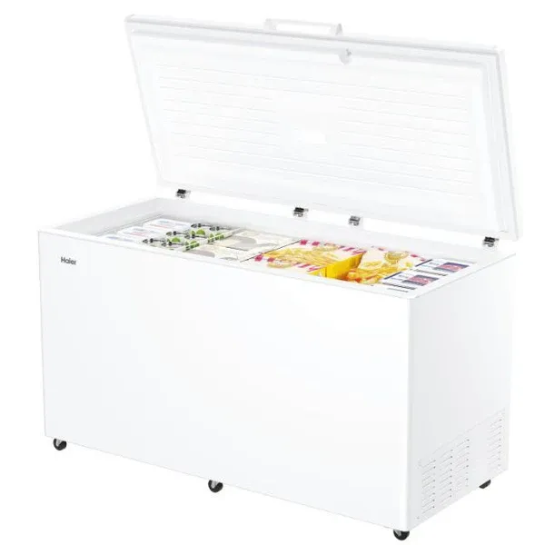 Haier HCE519EK Chest Freezer - White - 508L_full