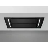 AEG NDC7791SB 7000 SilenceTech Ceiling Cooker Hood Matt Black_Front View