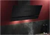 AEG NDV9791AT 9000 AutoSense Chimney Cooker Hood Matt Black_Installed Kitchen View