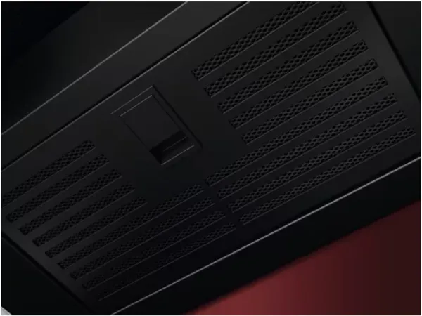 AEG NDV9791AT 9000 AutoSense Chimney Cooker Hood Matt Black_Under View
