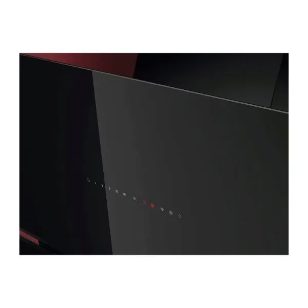 AEG NDV8791CB 8000 AuroraTech Wall Mounted Cooker Hood Black_Control Panel Detail