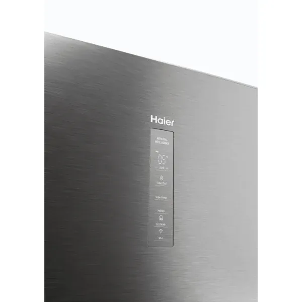 Haier HTW5618DWMG 2D 60 Series 5 Fridge Freezer - Inox - 357L_interface