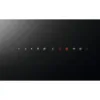 AEG NDV8761CB 8000 AuroraTech Wall Mounted Cooker Hood Black_Control Panel Detail
