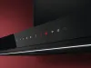 AEG GB87D91CB 8000 AuroraTech Wall Mounted Cooker Hood Black_Control Panel Detail
