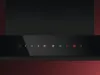 AEG GB87D91CB 8000 AuroraTech Wall Mounted Cooker Hood Black_Control Panel Detail