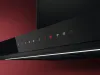 AEG GB87D71CB 8000 AuroraTech Wall Mounted Cooker Hood Black_Control Panel Detail