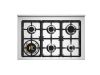 Bertazzoni PRO96L2EROT2 Professional 90cm Double Dual Fuel Range Cooker in Red