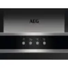AEG DBX4651M 5000 ExtractionTech Wall Mounted Cooker Hood Stainless Steel_Control Panel Detail