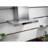 AEG DBX4651M 5000 ExtractionTech Wall Mounted Cooker Hood Stainless Steel_Installed Kitchen View