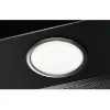 AEG DBX3951R 5000 ExtractionTech Wall Mounted Cooker Hood Matt Black_LED Lighting Detail