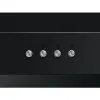 AEG DBX3951R 5000 ExtractionTech Wall Mounted Cooker Hood Matt Black_Control Panel Detail