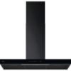 AEG GB67D91HB 6000 Hob2Hood Wall Mounted Cooker Hood Black_Front View
