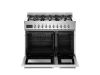 Bertazzoni PRO96L2EBIT2 Professional 90cm Double Dual Fuel Range Cooker in White