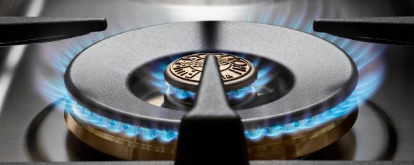 Bertazzoni PRO96L1ENET2 Professional 90cm Single Dual Fuel Range Cooker in Black