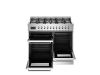 Bertazzoni PRO106L3EBIT2 Professional 100cm Double Dual Fuel Range Cooker in White