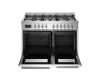 Bertazzoni PRO106L2EXT2 Professional 100cm Double Dual Fuel Range Cooker in Stainless Steel