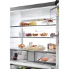 Haier HCW79F19EHSB Cube 90 Series 7 Fridge Freezer - Stainless Steel Inox - 679L_top