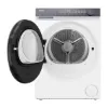 Haier HD90-C367U1 X7 (Heat Pump) Tumble Dryer - White - 9KG_open