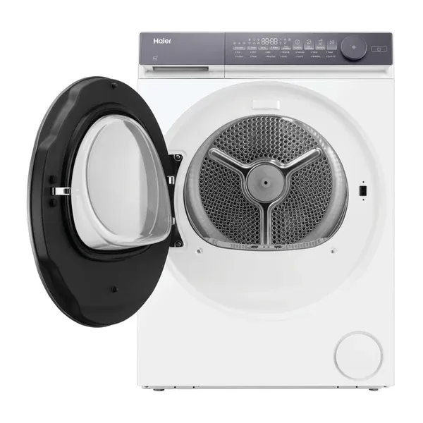 Haier HD90-C367U1 X7 (Heat Pump) Tumble Dryer - White - 9KG_open