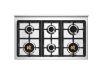 Bertazzoni PRO106L2EART2 Professional 100cm Double Dual Fuel Range Cooker in Orange