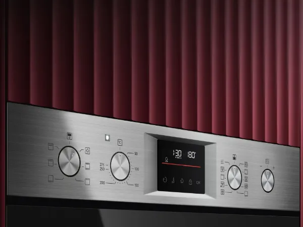 AEG OU5CP40M 61L Double Electric Oven - Stainless Steel