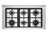 Bertazzoni PRO116L3EXT2 Professional 110cm Triple Dual Fuel Range Cooker in Stainless Steel