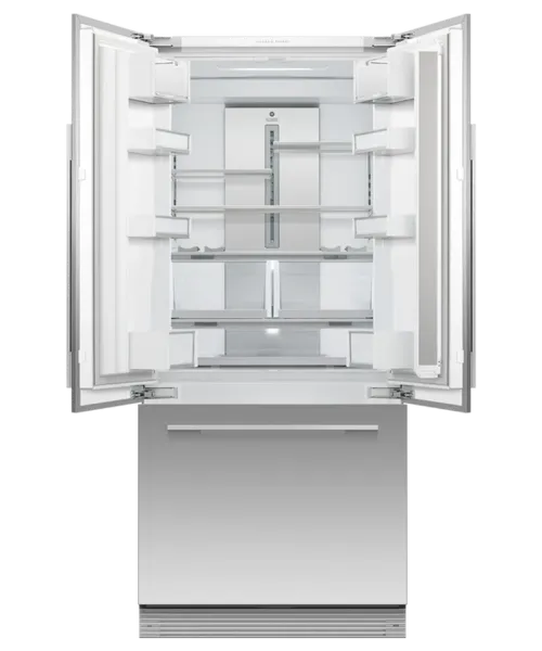 Fisher & Paykel RS80AU3 Integrated French Door Fridge Freezer with Ice Maker