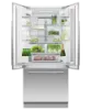 Fisher & Paykel RS80AU3 Integrated French Door Fridge Freezer with Ice Maker