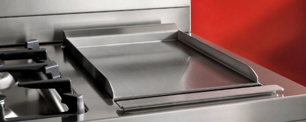 Bertazzoni PRO126G2EXT2 Professional 120cm Dual Fuel Range Cooker in Stainless Steel 