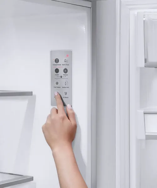 Fisher & Paykel RS90A3 Integrated Fridge Freezer French Door - 900mm