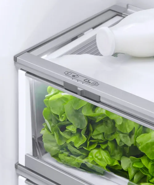 Fisher & Paykel RS90A3 Integrated Fridge Freezer French Door - 900mm