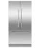 Fisher & Paykel RS90A3 Integrated Fridge Freezer French Door - 900mm
