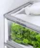 Fisher & Paykel RS90AU3 Integrated French Door Fridge Freezer with Ice Maker - 900mm