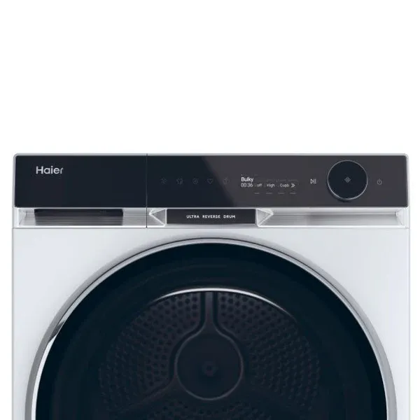 Haier HD90-A3Q979U1 X11 (Heat Pump) Tumble Dryer - White - 9KG_options