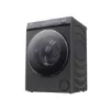 Haier HWD90-B14367GUUK X7 Washer Dryer - Graphite - 9/6KG_side