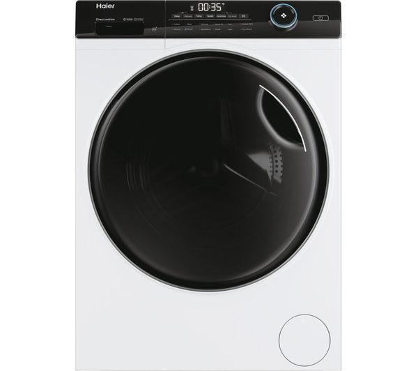 Haier HWD100B14959NUK Pro Series 5 WiFi-enabled 10 kg Washer Dryer - White_main