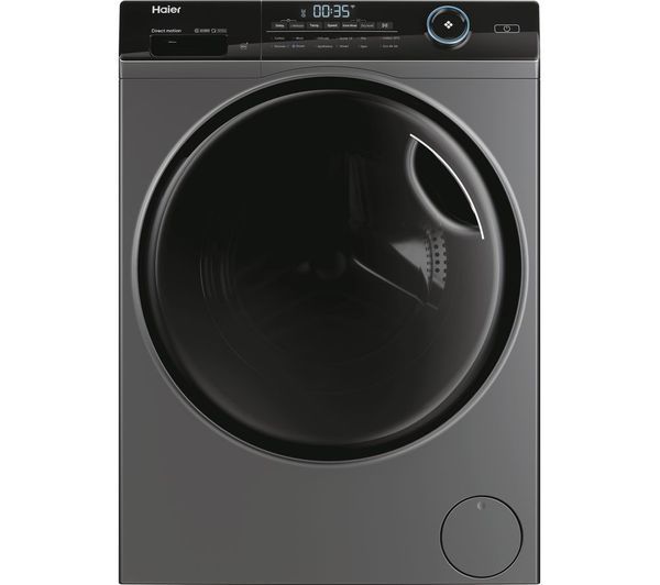 Haier HWD100B14959SNUK Pro Series 5 WiFi-enabled 10 kg Washer Dryer - Graphite_main