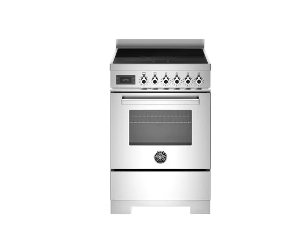 Bertazzoni PRO64I1EXT2 Professional 60cm Induction Cooker in Stainless Steel