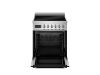 Bertazzoni PRO64I1ENET2 Professional 60cm Induction Range Cooker in Black