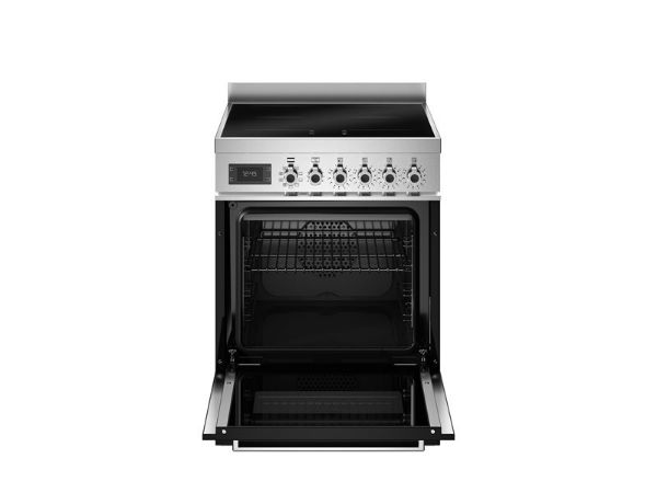 Bertazzoni PRO64I1ENET2 Professional 60cm Induction Range Cooker in Black