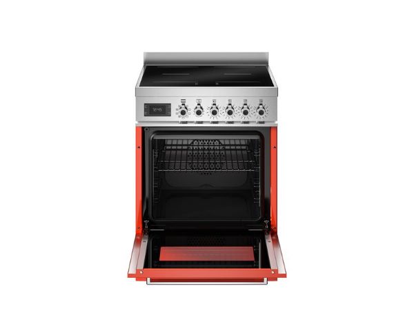 Bertazzoni PRO64I1EART2 Professional 60cm Induction Range Cooker in Orange