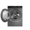 Haier HWD90B14959S8NUK I-Pro Series 5 Washer Dryer - Anthracite - 9/6KG_open